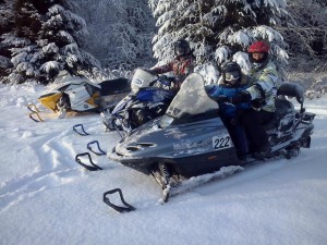 Peresafari lumises metsas